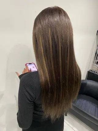 ロング HIYORI🌺 /ジェルムのヘアスタイル