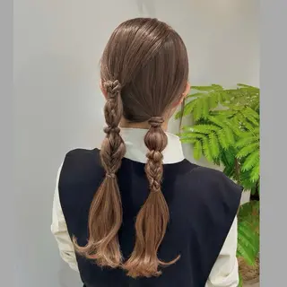 ヘアアレンジ ヘアメイクkeiko 🌈パーソナルカラーのヘアスタイル