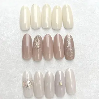 ネイル Ray. ちゅるん系ニュアンスのネイルデザイン