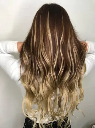 セミロング カラー 髪質改善ストレートo rメンズスタイル今岡のヘアスタイル