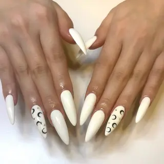 ネイル ️🩵Merci Miyu 南堀江️のネイルデザイン