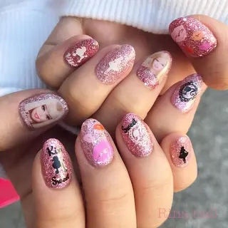 ネイル SugaryNail Rinaのネイルデザイン