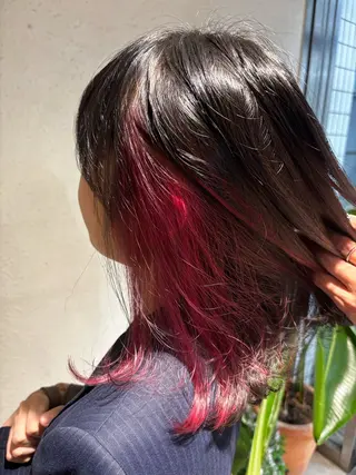 カラー ‎🤍⛓ハイトーン カラー/RYOのヘアスタイル