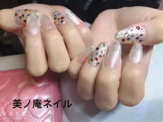 ネイル 美ノ庵ネイルサロン メトロポリタン前店のネイルデザイン