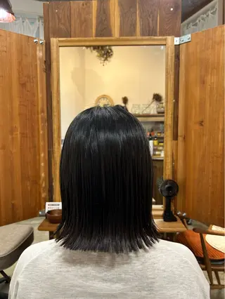 ミディアム 韓国レイヤー/ハイ トーン/優太のヘアスタイル