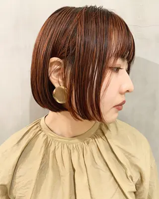 ショート カラー 優作 〜圧倒的信頼〜のヘアスタイル