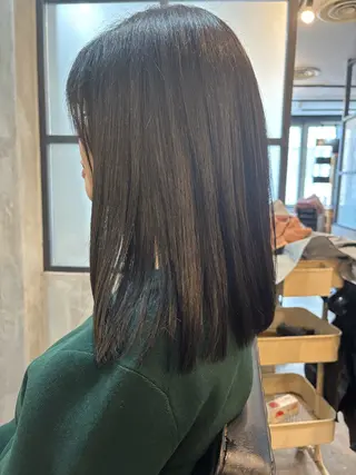 ミディアム 磯野 成基のヘアスタイル
