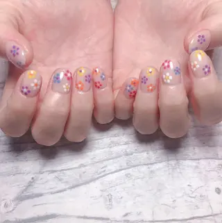 ネイル 個室ネイルサロンDolly  Girl〜ドーリーガール〜所属・DollyGirl KYOKOのネイルデザイン