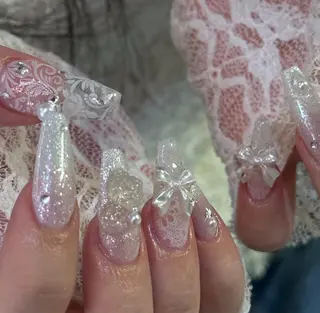 ネイル Chisa Nail Studio所属・チ サのネイルデザイン