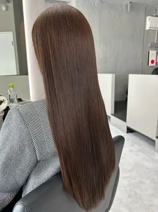 ロング カラー 縮毛矯正✖️似合わせ 🌻ヒトミのヘアスタイル