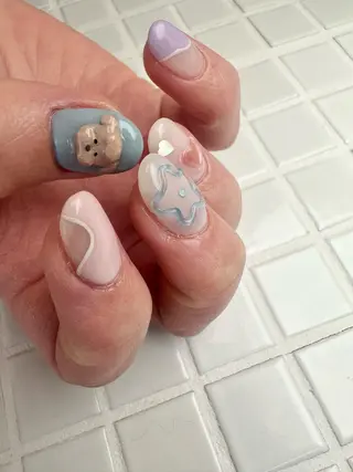 ネイル JELL☺︎ 表参道NAILのネイルデザイン