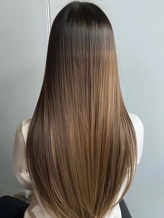 ロング 美髪/エクステ/アイ MODEK's心斎橋のマツエク・マツパデザイン