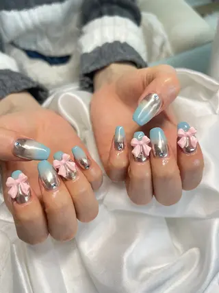 ネイル celica所属・松田 由真のネイルデザイン