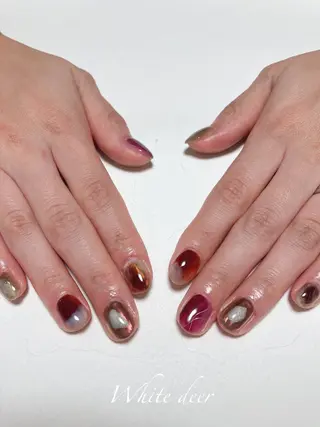 ネイル White deerのネイルデザイン