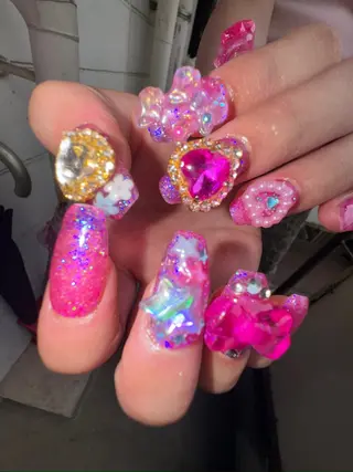 ネイル .unff所属・前山 亜耶のネイルデザイン