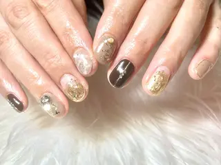 ネイル hohomi .のネイルデザイン