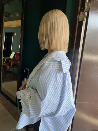 ミディアム vivre libre所属・vivre libreのヘアスタイル