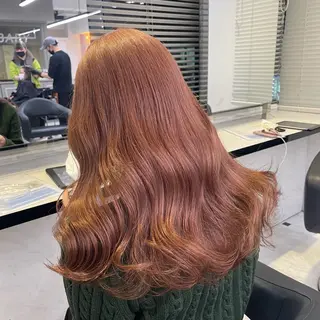 ロング カラー ヘアアレンジ 透明感/艶髪/💖 トレンドスタイル💖のヘアスタイル