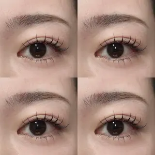 マツエク・マツパ 🎀束感マツエク 新留　美空🎀のマツエク・マツパデザイン