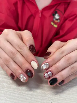 ネイル I P'ink nail salon所属・I pinknail 韓国風·持ち込み専門のネイルデザイン