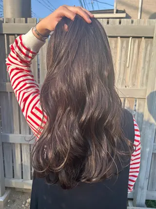 ロング foglia所属・foglia🌼 根本結衣のヘアスタイル