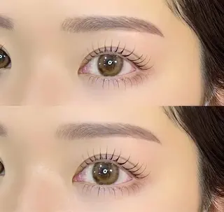 マツエク・マツパ 眉毛とまつ毛パーマの専門店  ロレインブロウつくば店所属・ロレインブロウつくば 店shimizuのマツエク・マツパデザイン