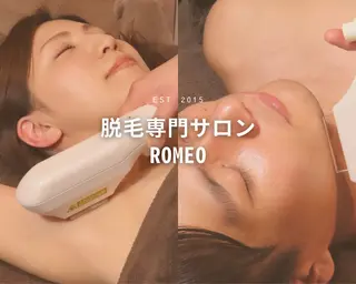 韓国式足裏角質ケア&脱毛サロンRomeo所属・韓国式足裏角質ケア& 脱毛サロンRomeoのエステ・リラクイメージ