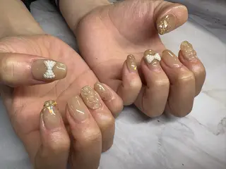 ネイル catpaw369所属・岡本 皇祿のネイルデザイン