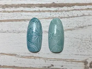 ネイル atelier　FIORITURA所属・FIORITURA aiのネイルデザイン