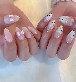 ネイル Luna スカルプ専門店のネイルデザイン