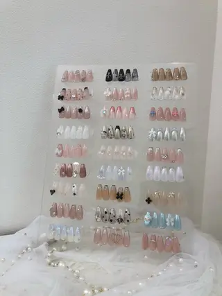 ネイル M2 beauty Nankaのネイルデザイン