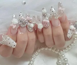 ネイル Cloudy Chan 歌舞伎町のネイルデザイン