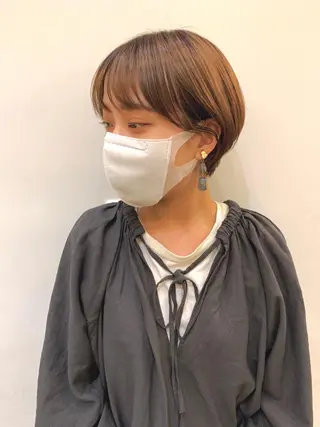 ショート off所属・【モデルさん募集！】 ✂︎小林マキトのヘアスタイル