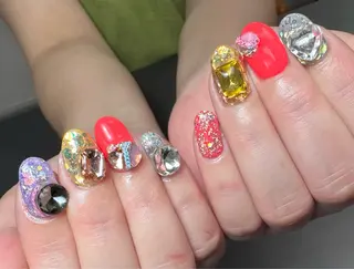 ネイル 12 designのネイルデザイン