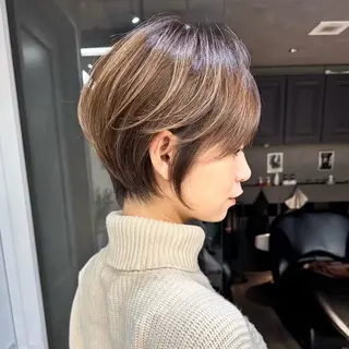 ショート ♥️ショート/ボブ ♥️minamiのヘアスタイル