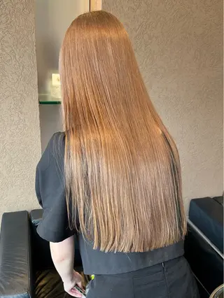 ロング カラー 山下 裕己のヘアスタイル