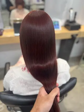 ロング leo/ロング／ レイヤーカット⛈️のヘアスタイル