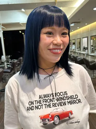 ミディアム カラー メンズ/艶髪/カラー サクラ🌸のヘアスタイル