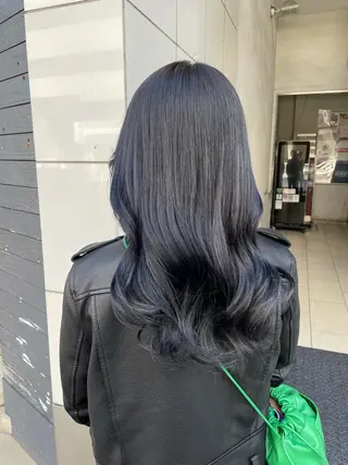 ロング 【美容室が苦手な方 専問美容室】MIHOのヘアスタイル