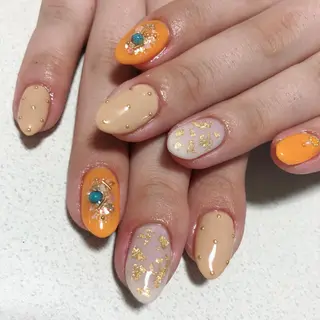 ネイル 山中 あいのネイルデザイン