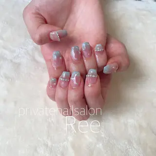 ネイル 知花 梨花のネイルデザイン