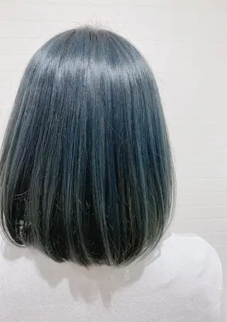 ミディアム カラー GRANLUSSO 〜グランルッソ駅前店所属・木口 嘉美のヘアスタイル