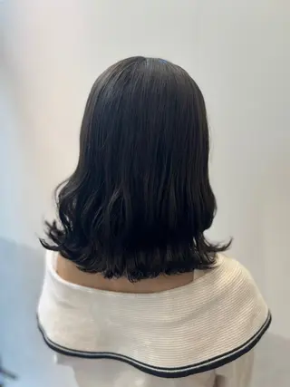 ロング カラー ヘアアレンジ 透け上品ハイトーン 職人ゆうと🤍のヘアスタイル