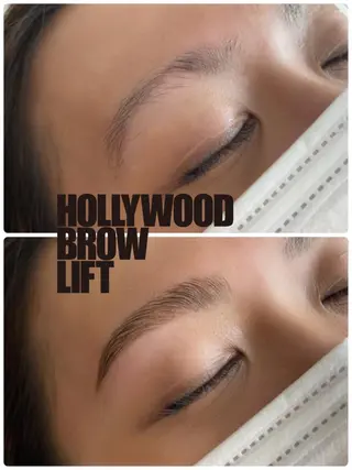 アイブロウ 秋山 梨香のマツエク・マツパデザイン