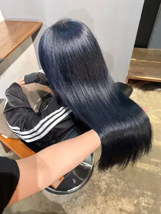 ロング Baby美容師 Ninaのヘアスタイル
