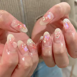 ネイル Bianca栄店 みさとのネイルデザイン