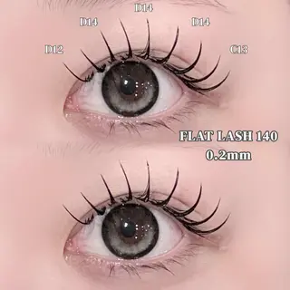 マツエク・マツパ *OLIVIA池袋 *長友のマツエク・マツパデザイン