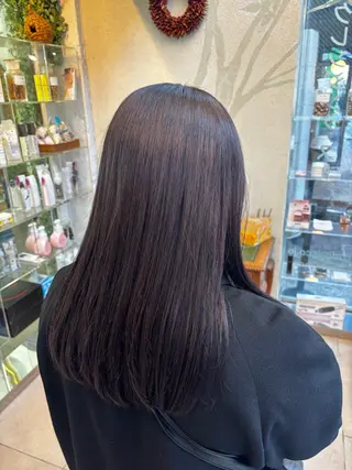 カラー ofhair表参道所属・沖田 裕理のヘアスタイル