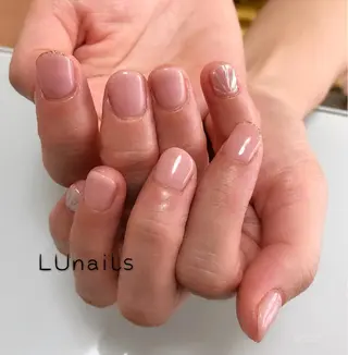 ネイル LUnails MAHOのネイルデザイン