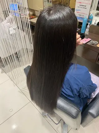 ロング 山中 大輝のヘアスタイル